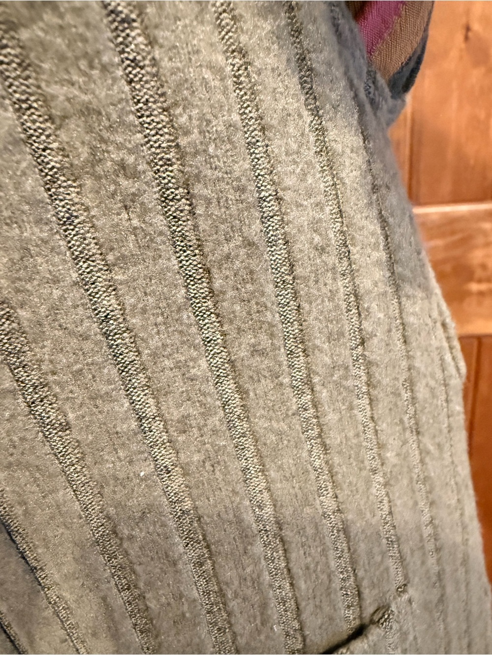 HALARA Olive Ribbed Wide-Leg Jumpsuit - Picture 5 of 13